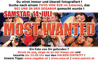 Most Wanted!!!@Segabar Linz