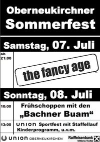Oberneukirchner Sommerfest@Sportplatz