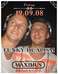 Funky Dualism@Maximus