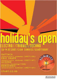 Holiday`s Open@Viva