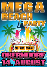 Mega Beach Party@Oberndorf