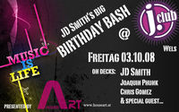 JD Smith`s big Birthday Bsh@J.Club
