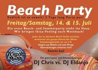 Beachparty@Whiskymühle