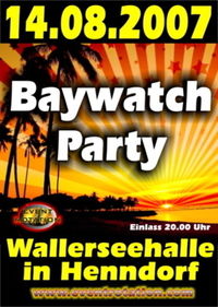 Baywatch Party@Wallerseehalle