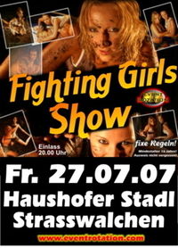 Fighting Girls Show@Haushoferstadl