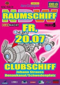 Raumschiff NDW@Clubschiff