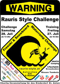 Style Challenge Rauris@Rauris Kreuzboden Park