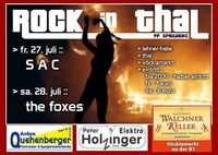 Rock in Thal@Lehnerhalle in Thal