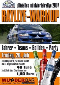 Rallye-Warmup-Party@WunderBAR