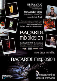 Bacardi Mixplosion