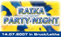 Raika Party Night@Spannweide