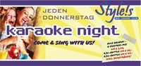 Karaoke Night@Style!s