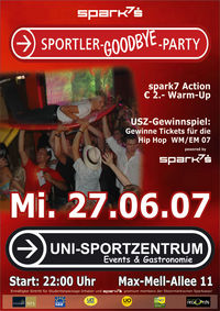Sportler-Goodbye-Party@Uni-Sportzentrum