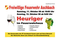 FF-Heuriger@FF-Haus Aschbach