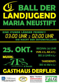 Landjugend Ball@Gasthaus Derfler