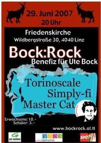 benefizkonzert für ute:bock@Pfarrheim Christkönig