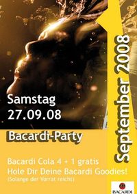 Bacardi- Party@Malagos