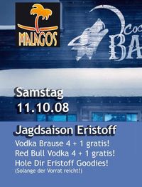 Jagdsaison Eristoff@Malagos