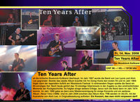 Ten Years After@Silex The Club