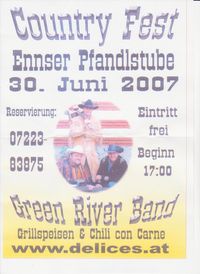 Open Air Country Fest@Ennser Pfandlstube