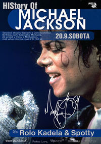 HIStory Of Michael Jackson@Jazz Disco Club