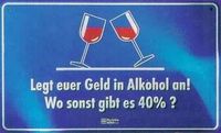 Ich habe versucht, ohne Alkohol und Sex zu leben...Das war die schlimmste Viertelstunde meines Lebens!