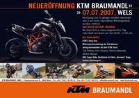 Eröffnung KTM-Shop@KTM Braumandl GmbH