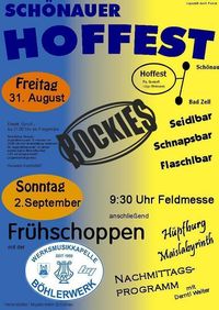 Schönauer Hoffest@Schönau