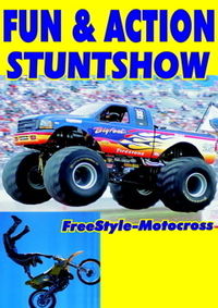 Stuntshow Freestyle-Motocross@Messezentrum