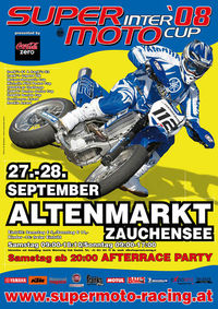 Supermoto ÖM-Zauchensee Arena@Zauchensee Arena