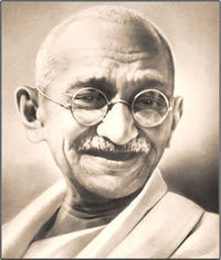 Gruppenavatar von Mahatma Gandhi