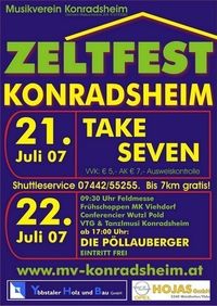 Zeltfest Konradsheim@Konradsheim