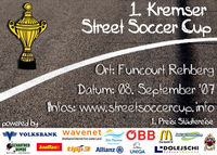 1. Kremser Street Soccer Cup@Funcourt Krems/Rehberg