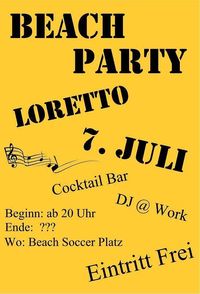 Beach Party Loretto@Beach Loretto