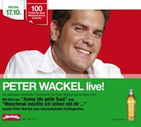 Peter Wackel live!@Empire St. Martin