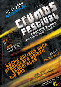 Crumbs Festival@Rockhouse-Bar