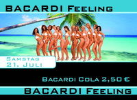 Bacardi Feeling@P2 Cult