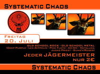 Systematic Chaso-Jägermeister Party@P2 Cult