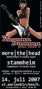 Ramma Damma goes Rock 2007@Stocksporthalle