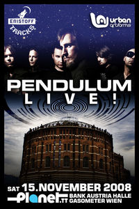 Pendulum Live@Gasometer - planet.tt