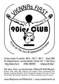 90ies Club@Weberknecht