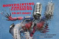 BodyPainting Festival Clubbing@Garage im GlasHaus