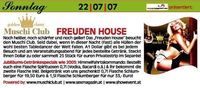 Freuden House@Muschi Club