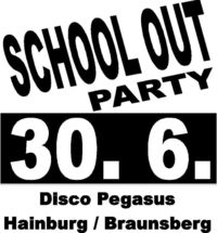 School out!@Disco Pegasus