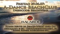 Bacardi Beachclub@A-Danceclub