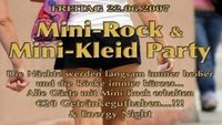 Mini Rock & Mini Kleid Party@A-Danceclub