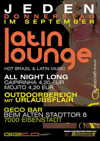 Latin Lounge@Gecobar