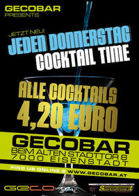 Cocktail Time@Gecobar