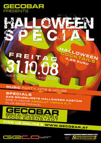 Halloween Special@Geco Bar