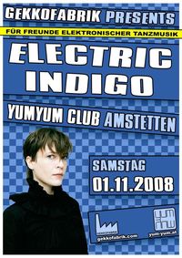 Gekkofabrik @ YumYum mit Electric Indigo@Yum Yum - Club